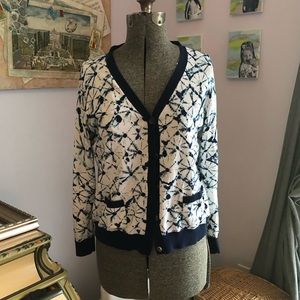 NWOT Thakoon for Target tye-dye cardigan